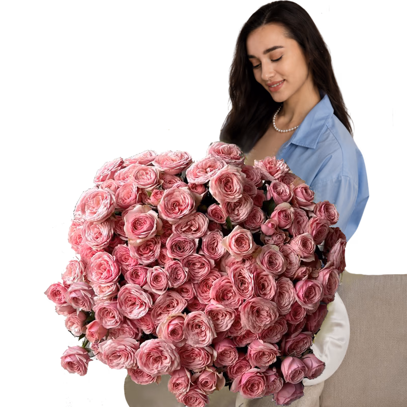 Моно-букети Flora Lutsk — стильні квіткові композиції