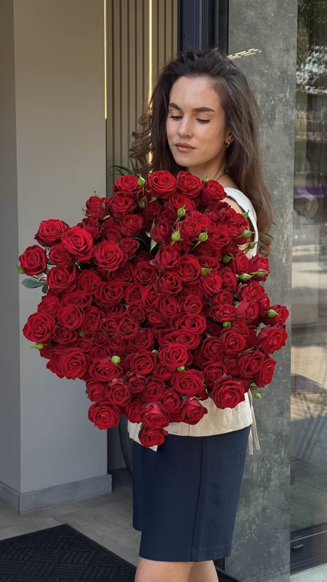 Букет з троянд In Love